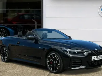 Used BMW 420 M Sport 181 HP (133 kW) 2025 Black Cabriolet