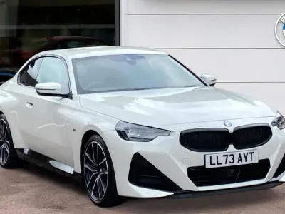 Used BMW 220 M Sport 181 HP (133 kW) 2023 White Coupe