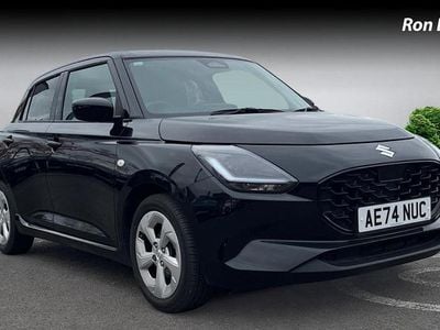 Usado Suzuki Swift 2024 Preto Citadino