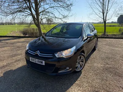 Käytetty Citroën C4