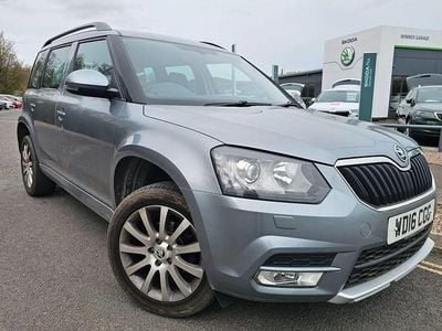 Used Skoda Yeti SE L 110 HP (80 kW) 2016 Grey SUV