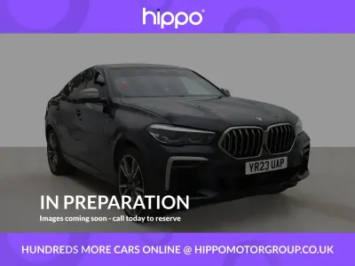 Used BMW X6 Comfort Edition 530 HP (389 kW) 2022 Black SUV