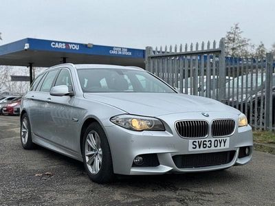 Silver Used 2013 BMW 520 M Sport Estate | £7,495 (A bit pricey)