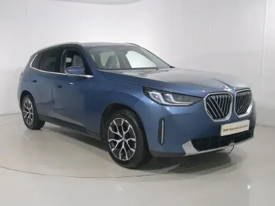 Usado BMW X3 xLine 197 HP (144 kW) 2025 Azul SUV