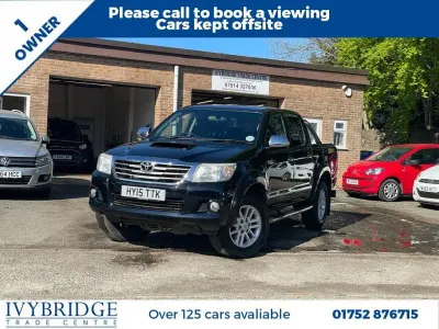 Used Toyota HiLux