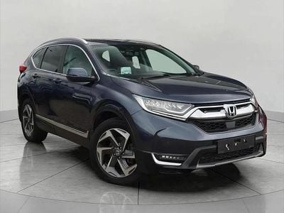 Used Honda CR-V EX 170 HP (125 kW) 2019 Blue SUV
