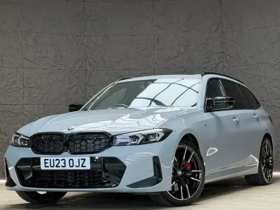 Used BMW M340 Comfort Edition 340 HP (250 kW) 2023 Grey Sedan