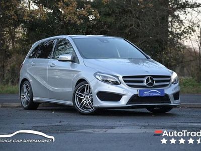 Silver Used 2019 Mercedes B200 AMG line MPV | £13,299 (Fair price)