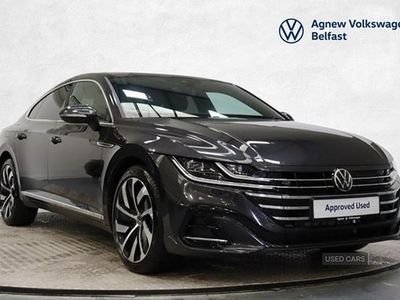 Used 2024 VW Arteon R-line Coupe | £30,950 (Expensive)