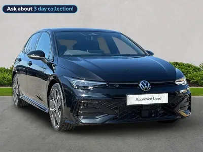 Used VW Golf VIII Black Edition 150 HP (110 kW) 2026 Black Hatchback