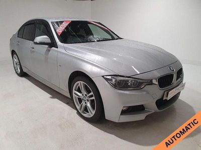 Used BMW 320 M Sport 190 HP (139 kW) 2018 Silver Sedan