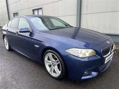 used BMW 520 5 Series 2.0 D M SPORT 4d 188 BHP