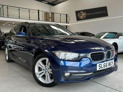 Used BMW 320 Sport Line 2016 Blue Estate