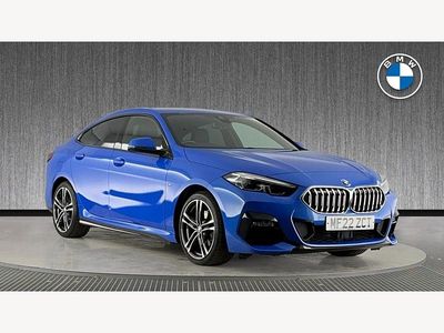 Used BMW 218 M Sport 150 HP (110 kW) 2022 Blue Coupe