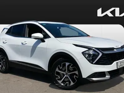 Used Kia Sportage 150 HP (110 kW) 2023 White SUV