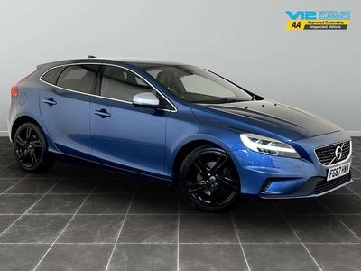 Blue Used 2017 Volvo V40 R-Design Pro Hatchback | £9,995 (Fair price)
