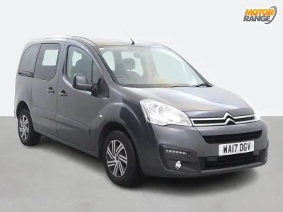 Używany Citroën Berlingo Feel 100 KM (73 kW) 2017 Szary Minivan