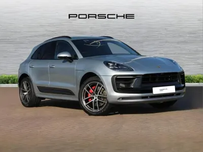 Used Porsche Macan S 374 HP (275 kW) 2026 Silver SUV