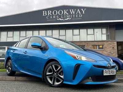 Blue Used 2020 Toyota Prius Business Edition Hatchback | £14,999 (Good price)