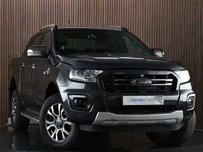 Used Ford Ranger Wildtrack 2022 Grey Pickup