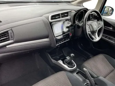 Used Honda Jazz EX 102 HP (75 kW) 2018 Blue Hatchback