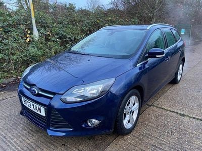 Blue Used 2013 Ford Focus Zetec Estate | £2,995 (Super price)