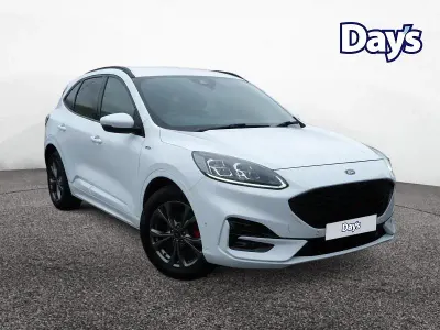 Used Ford Kuga ST-Line 120 HP (88 kW) 2020 White SUV