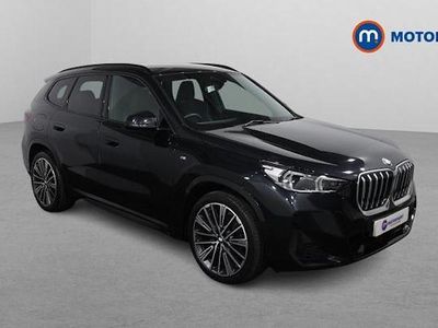 Used BMW X1 M Sport 211 HP (155 kW) 2022 Black SUV
