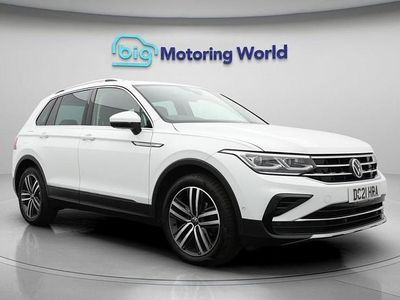 Used VW Tiguan Elegance 148 HP (108 kW) 2021 White SUV