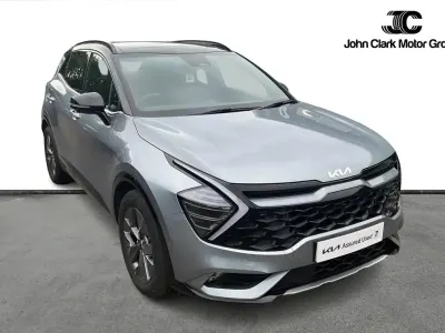 Used Kia Sportage GT-Line S 206 HP (151 kW) 2025 Silver SUV