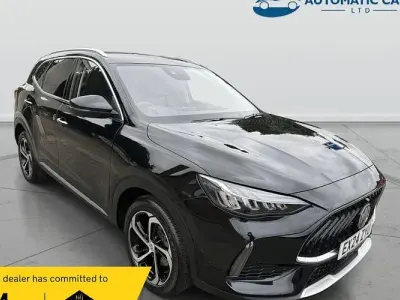Used MG HS Trophy 162 HP (119 kW) 2024 Black SUV