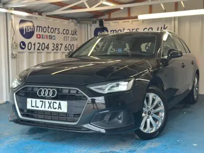 Used Audi A4 Comfort 150 HP (110 kW) 2021 Black Estate