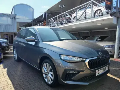 New Skoda Scala SE L 115 HP (84 kW) 2025 Graphite grey metallic Hatchback