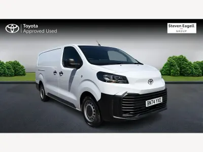 Used Toyota Proace Active 145 HP (106 kW) 2024 White MPV