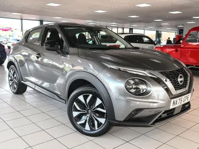 Used Nissan Juke Acenta Premium 114 HP (83 kW) 2025 Grey SUV