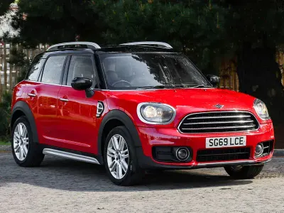 Used Mini Cooper Countryman Exclusive 136 HP (100 kW) 2019 Red SUV