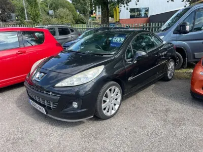 Used Peugeot 207 CC