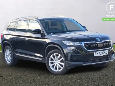 Gebraucht Skoda Kodiaq SE 150 PS (110 kW) 2023 Schwarz SUV