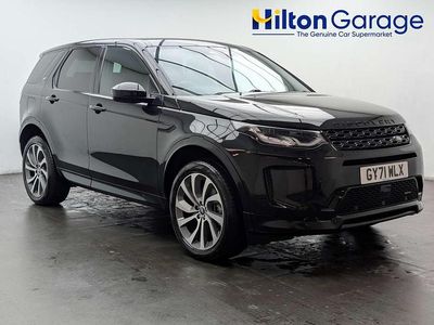 Used Land Rover Discovery Sport HSE Dynamic 309 HP (227 kW) 2021 Black SUV