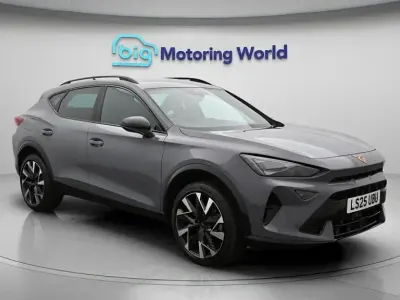 Used Cupra Formentor 150 HP (110 kW) 2025 Grey SUV