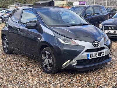 Used Toyota Aygo X-clusiv 68 HP (50 kW) 2016 Grey Hatchback