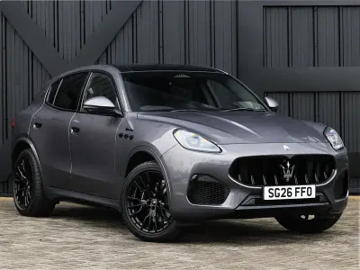 Used Maserati Grecale