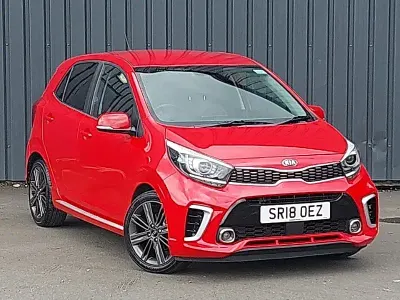Used Kia Picanto GT-Line 2018 Red Hatchback