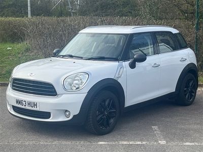 used Mini One D Countryman 1.6 5d 90 BHP