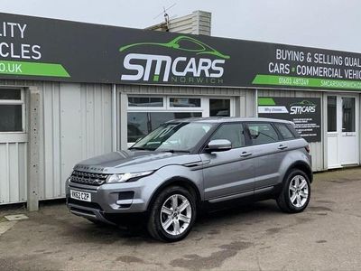 Used Land Rover Range Rover evoque Pure 150 HP (110 kW) 2012 Grey SUV