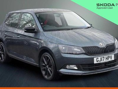 Used Skoda Fabia 81 HP (59 kW) 2017 Quartz grey metallic Hatchback