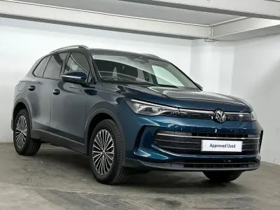 New VW Tiguan Match 150 HP (110 kW) 2026 Blue SUV