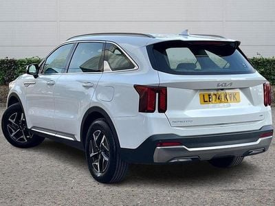 Used Kia Sorento 2024 White SUV