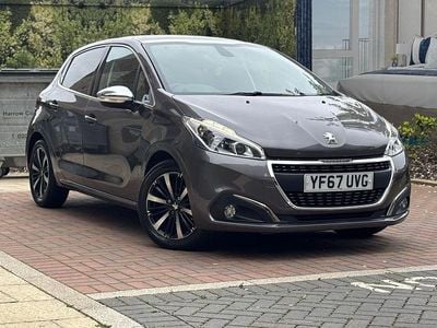 Used Peugeot 208 Allure Premium 2018 Grey Hatchback