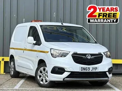 Begagnad Vauxhall Combo
